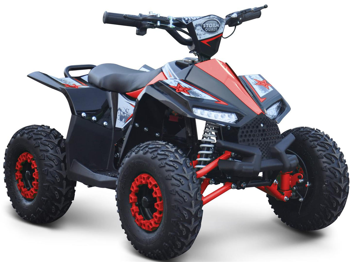 Renegade Ranger 1100W 48V Kids Electric Quad Bike - detail