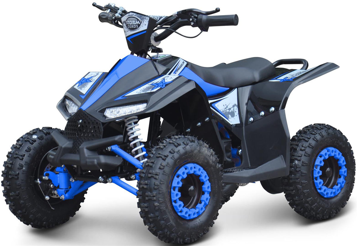 Renegade Ranger 1000W 36V Kids Electric Quad Bike - Blue