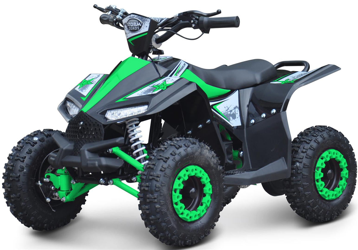 Renegade Ranger 1000W 36V Kids Electric Quad Bike - Green