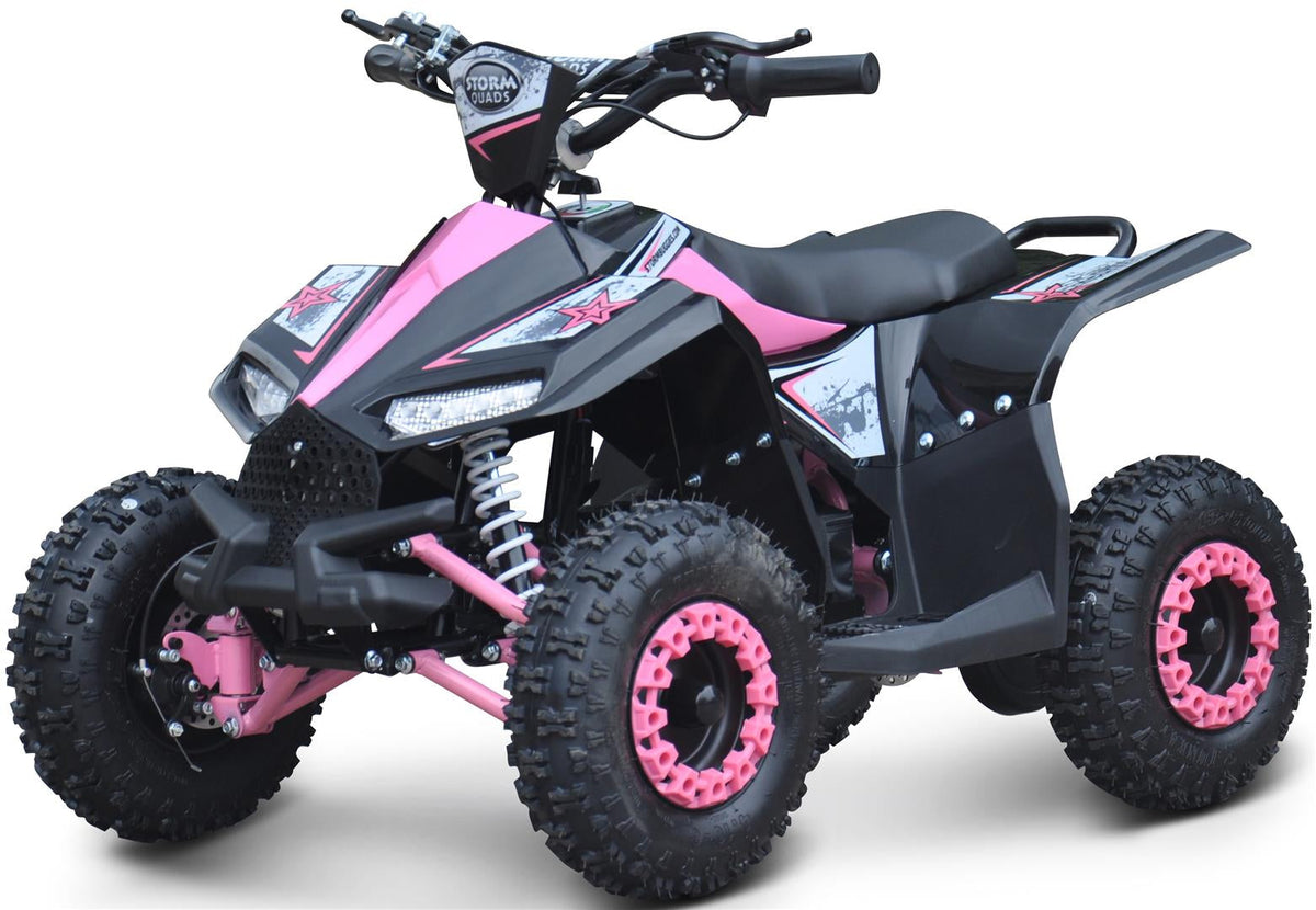 Renegade Ranger 1000W 36V Kids Electric Quad Bike - Pink