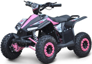 Renegade Ranger 1000W 36V Kids Electric Quad Bike - Pink