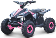 Renegade Ranger 1100W 48V Kids Electric Quad Bike - Pink