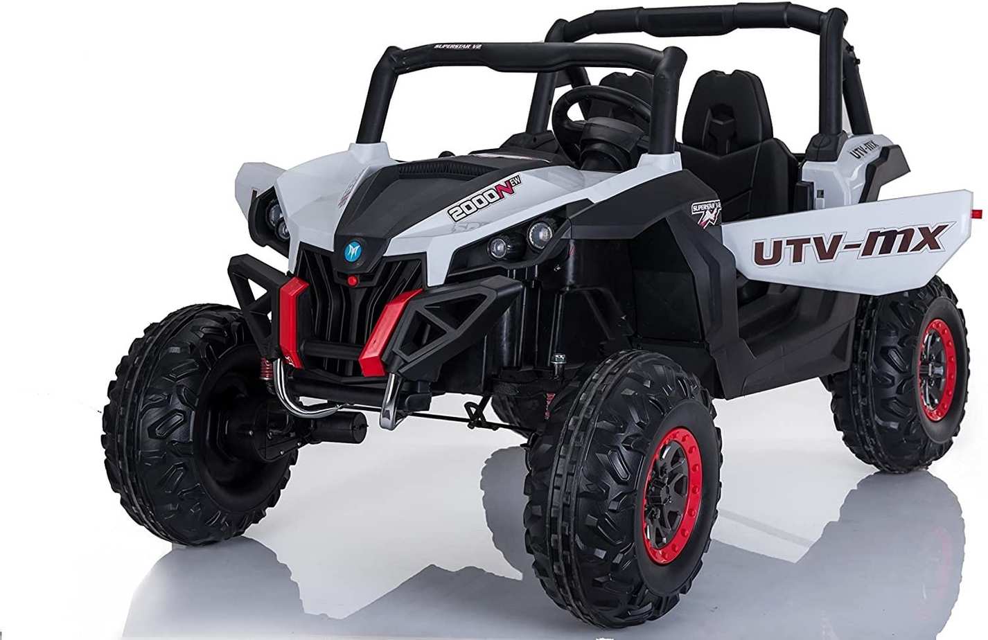 Kids 24v Electric Ride-on UTV Quad Renegade Buggy with MP4 Player - Littletrax Kids Electric Bikes