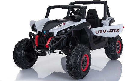 Kids 24v Electric Ride-on UTV Quad Renegade Buggy with MP4 Player - Littletrax Kids Electric Bikes