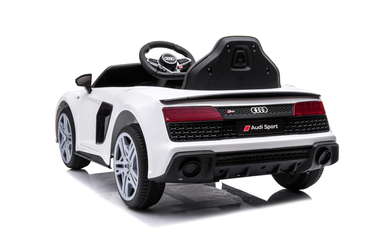 Kids Audi R8 12V Electric Ride On Car with Parental Remote | New Shape