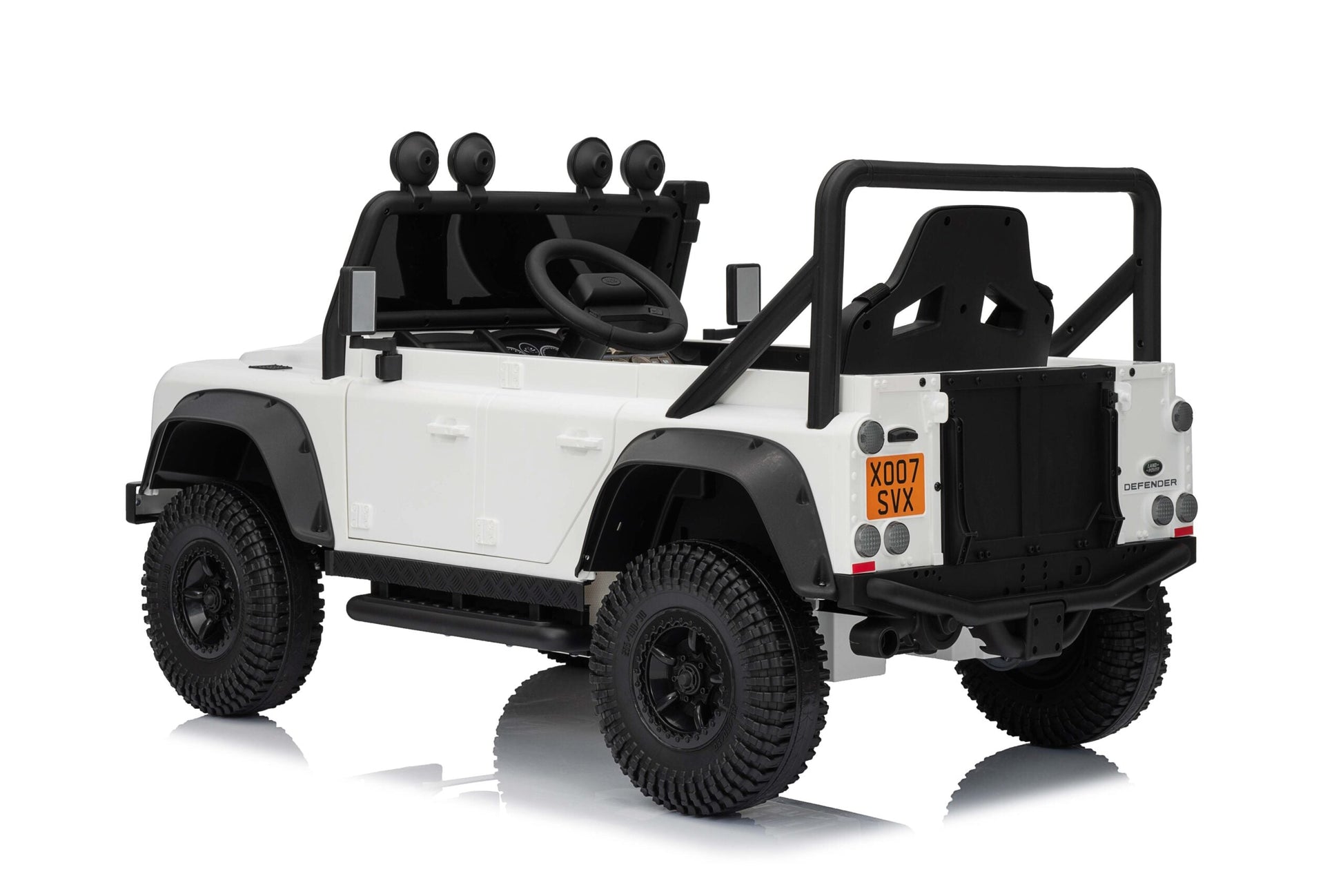 Kids Land Rover Defender 24V Ride-On with Remote - Littletrax Kids Electric Bikes