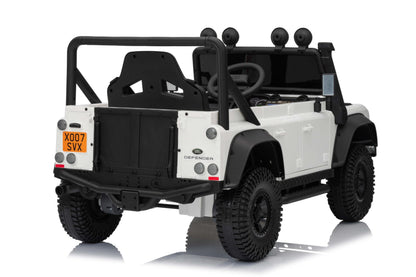 Kids Land Rover Defender 24V Ride-On with Remote - Littletrax Kids Electric Bikes