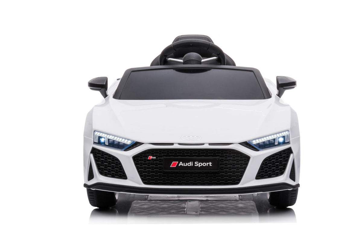 Kids Audi R8 12V Electric Ride On Car with Parental Remote | New Shape