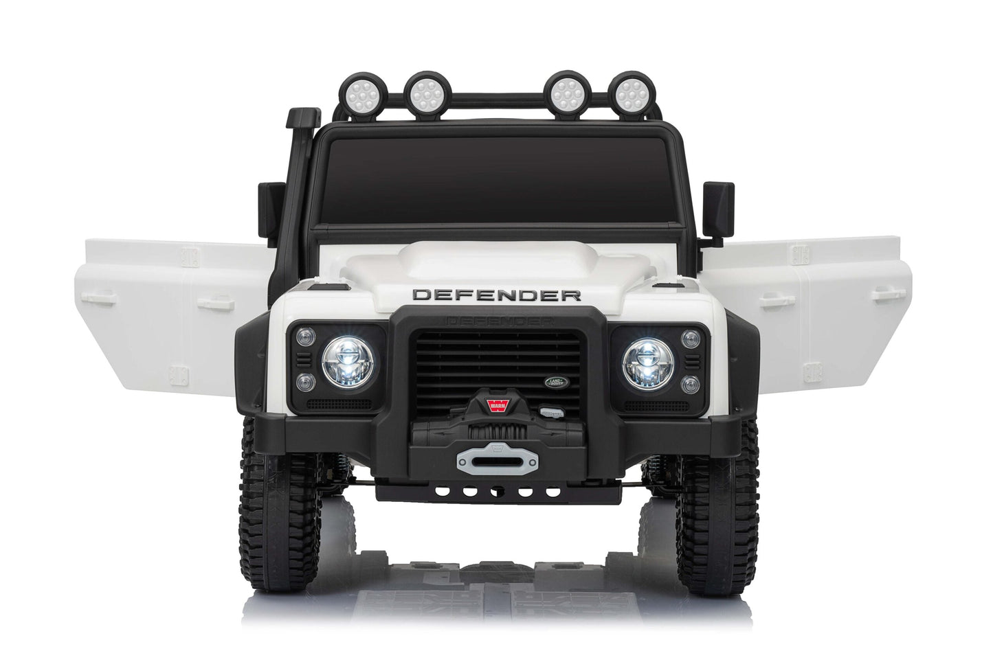 Kids Land Rover Defender 24V Ride-On with Remote - Littletrax Kids Electric Bikes