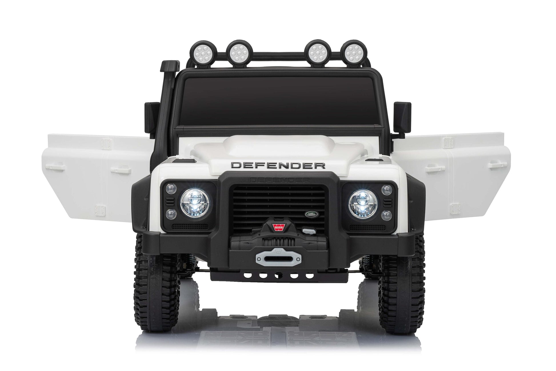 Kids Land Rover Defender 24V Ride-On with Remote - Littletrax Kids Electric Bikes