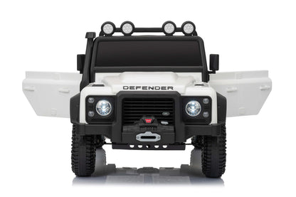 Kids Land Rover Defender 24V Ride-On with Remote - Littletrax Kids Electric Bikes