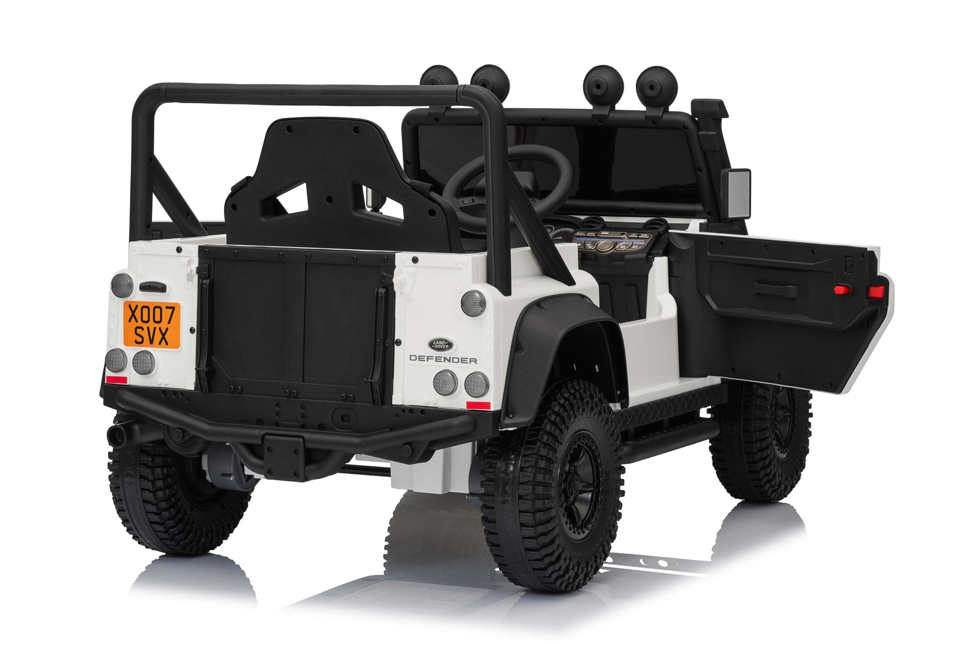 Kids Land Rover Defender 24V Ride-On with Remote - Littletrax Kids Electric Bikes