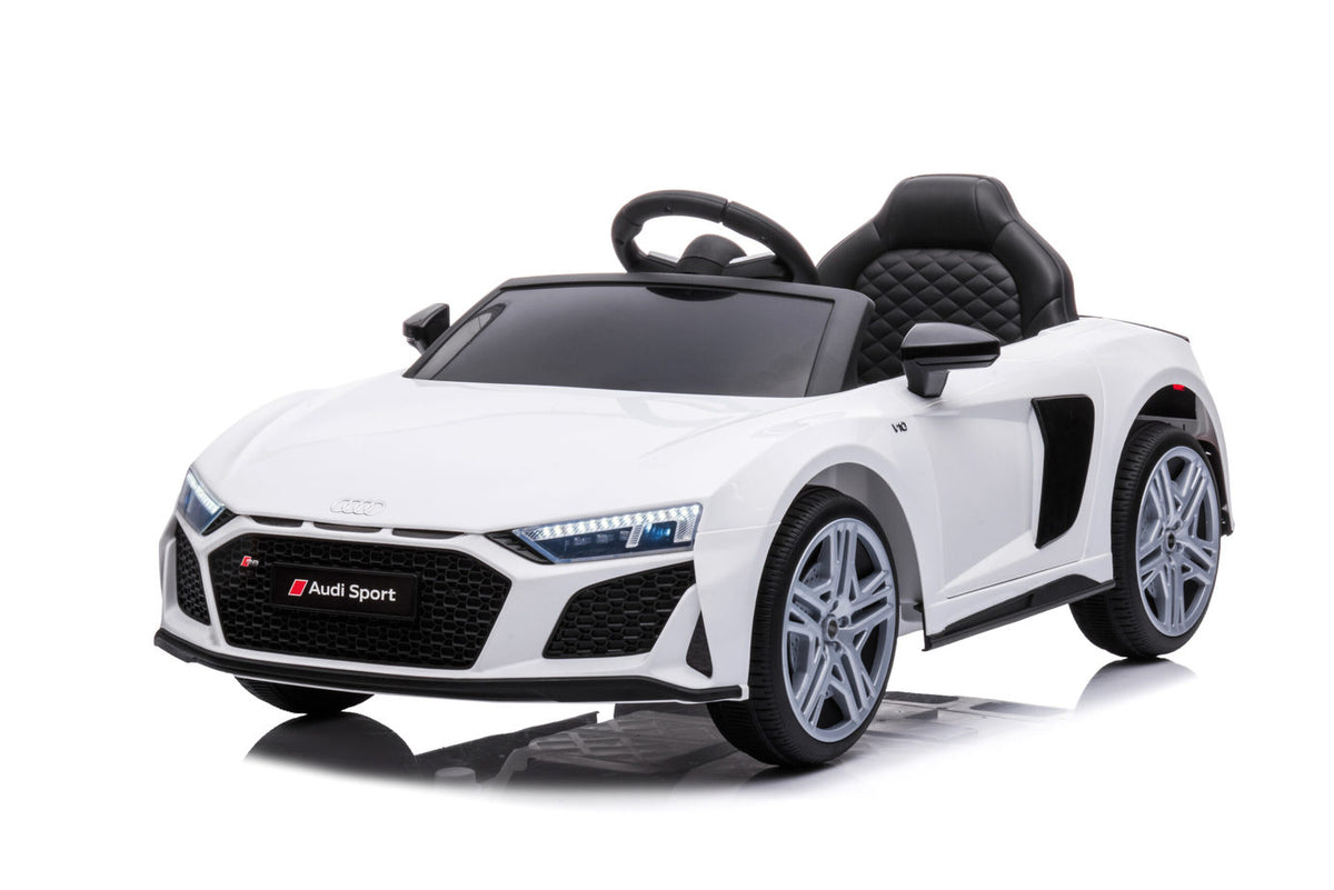 Kids Audi R8 12V Electric Ride On Car with Parental Remote | New Shape