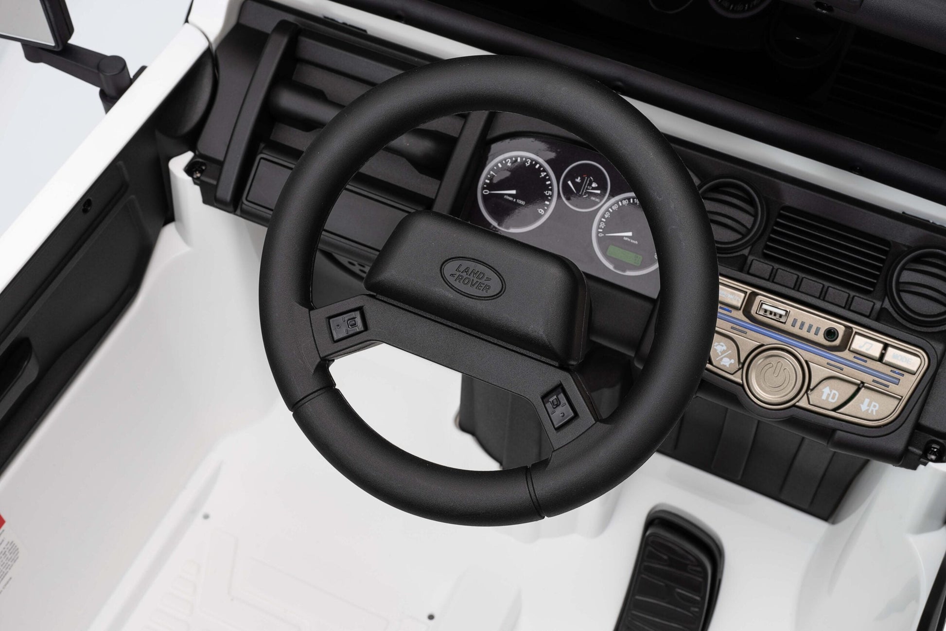 Kids Land Rover Defender 24V Ride-On with Remote - Littletrax Kids Electric Bikes