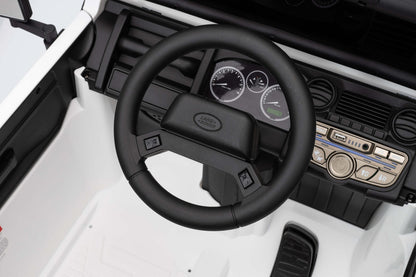 Kids Land Rover Defender 24V Ride-On with Remote - Littletrax Kids Electric Bikes