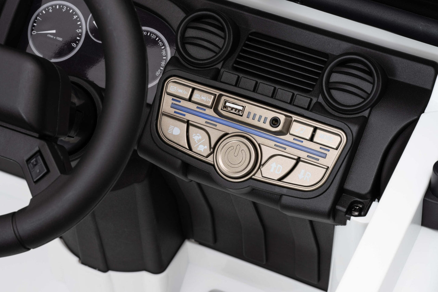 Kids Land Rover Defender 24V Ride-On with Remote - Littletrax Kids Electric Bikes