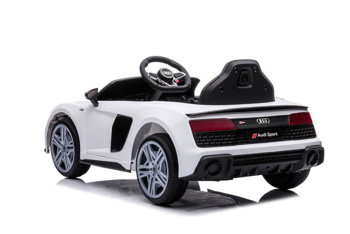 Kids Audi R8 12V Electric Ride On Car with Parental Remote | New Shape