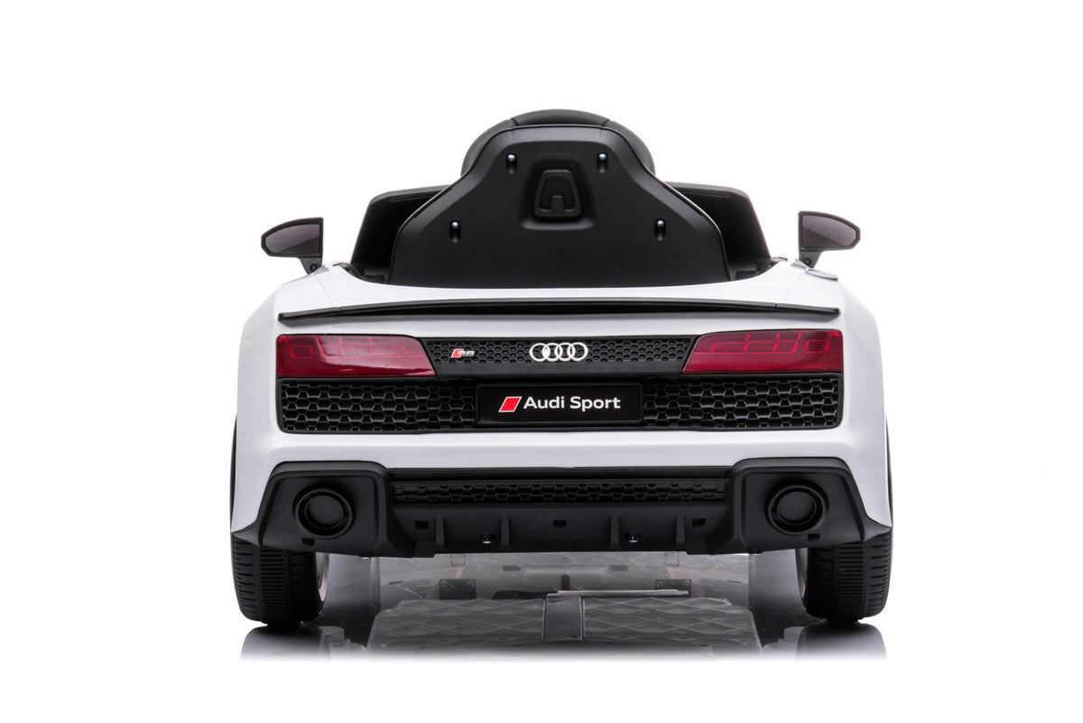 Kids Audi R8 12V Electric Ride On Car with Parental Remote | New Shape