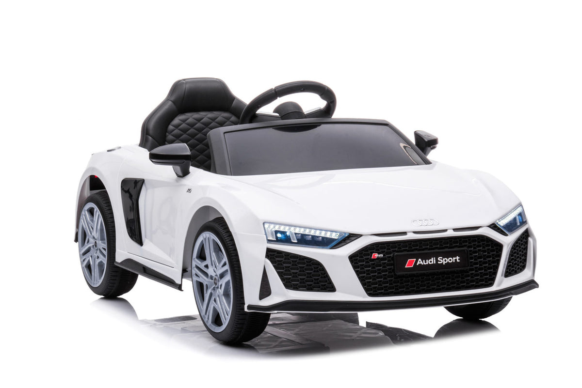 Kids Audi R8 12V Electric Ride On Car with Parental Remote | New Shape