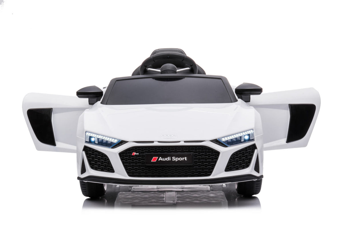 Kids Audi R8 12V Electric Ride On Car with Parental Remote | New Shape