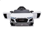 Kids Audi R8 12V Electric Ride On Car with Parental Remote | New Shape