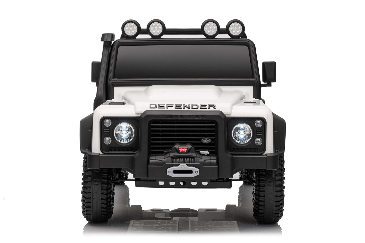 Kids Land Rover Defender 24V Ride-On with Remote - Littletrax Kids Electric Bikes