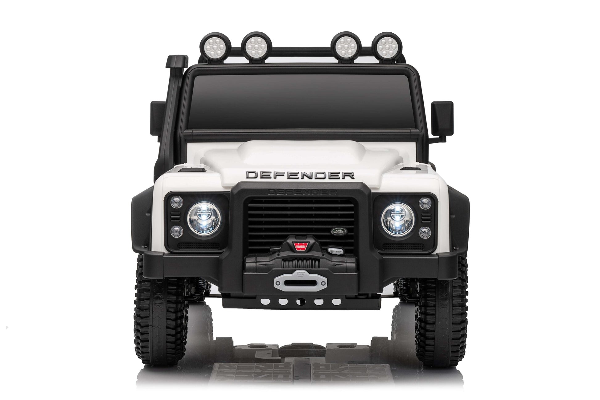 Kids Land Rover Defender 24V Ride-On with Remote - Littletrax Kids Electric Bikes