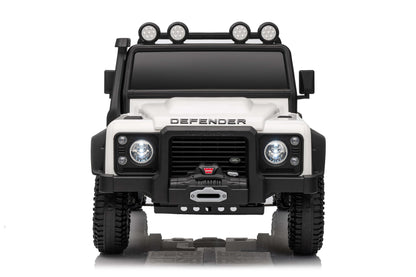 Kids Land Rover Defender 24V Ride-On with Remote - Littletrax Kids Electric Bikes