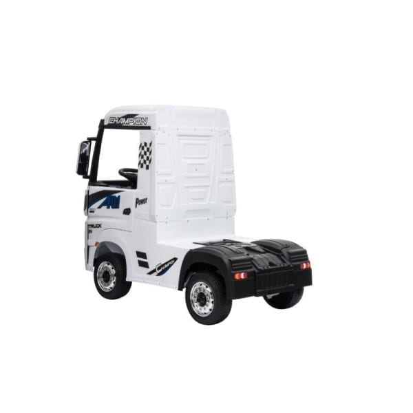Kids Mercedes Actros 24V Electric Ride-On Lorry & Truck with Trailer