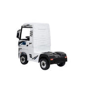 Kids Mercedes Actros 24V Electric Ride-On Lorry & Truck with Trailer