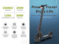Neo Outlaw X9 Electric Scooter 70km Range 550w 48V 10