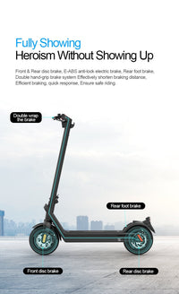 Neo Outlaw X9 Electric Scooter 70km Range 550w 48V 10