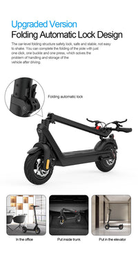 Neo Outlaw X9 Electric Scooter 70km Range 550w 48V 10