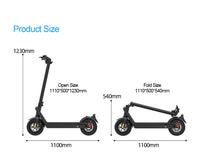 Neo Outlaw X9 Electric Scooter 70km Range 550w 48V 10