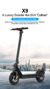 Neo Outlaw X9 Electric Scooter 70km Range 550w 48V 10