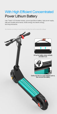 Neo Outlaw X9 Electric Scooter 70km Range 550w 48V 10