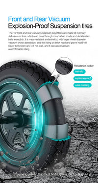 Neo Outlaw X9 Electric Scooter 70km Range 550w 48V 10