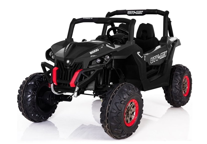 Kids 24v Electric Ride-on UTV Quad Renegade Buggy with MP4 Player - Littletrax Kids Electric Bikes