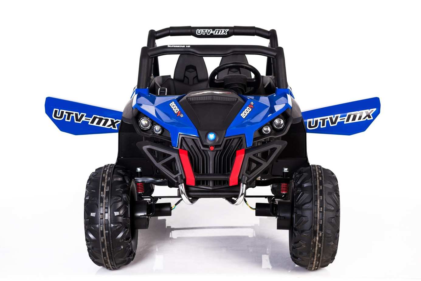Kids 24v Electric Ride-on UTV Quad Renegade Buggy with MP4 Player - Littletrax Kids Electric Bikes