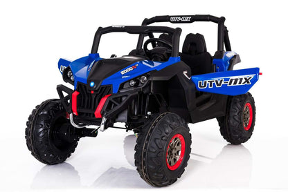 Kids 24v Electric Ride-on UTV Quad Renegade Buggy with MP4 Player - Littletrax Kids Electric Bikes