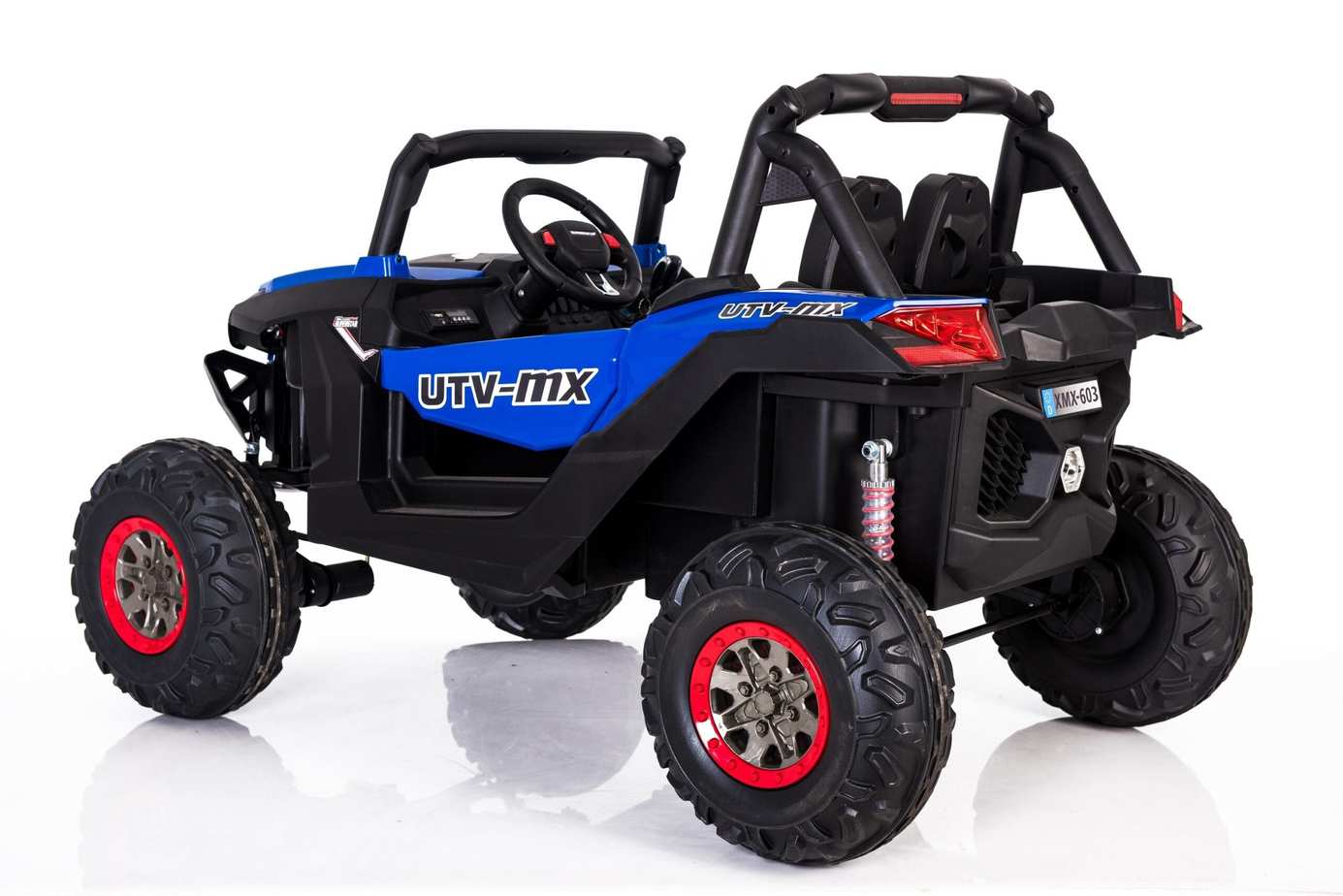 Kids 24v Electric Ride-on UTV Quad Renegade Buggy with MP4 Player - Littletrax Kids Electric Bikes