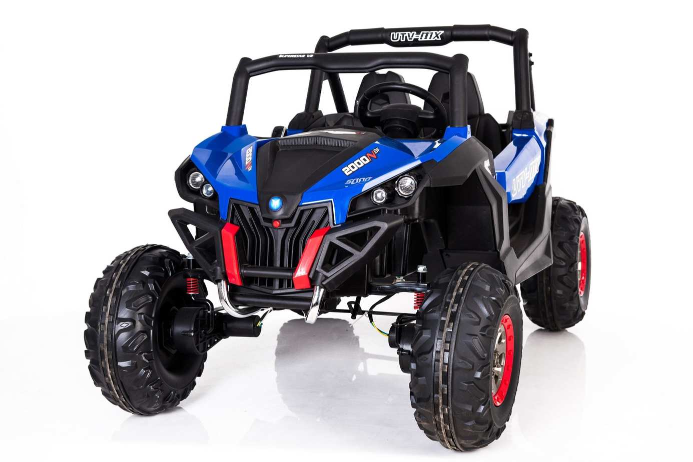 Kids 24v Electric Ride-on UTV Quad Renegade Buggy with MP4 Player - Littletrax Kids Electric Bikes