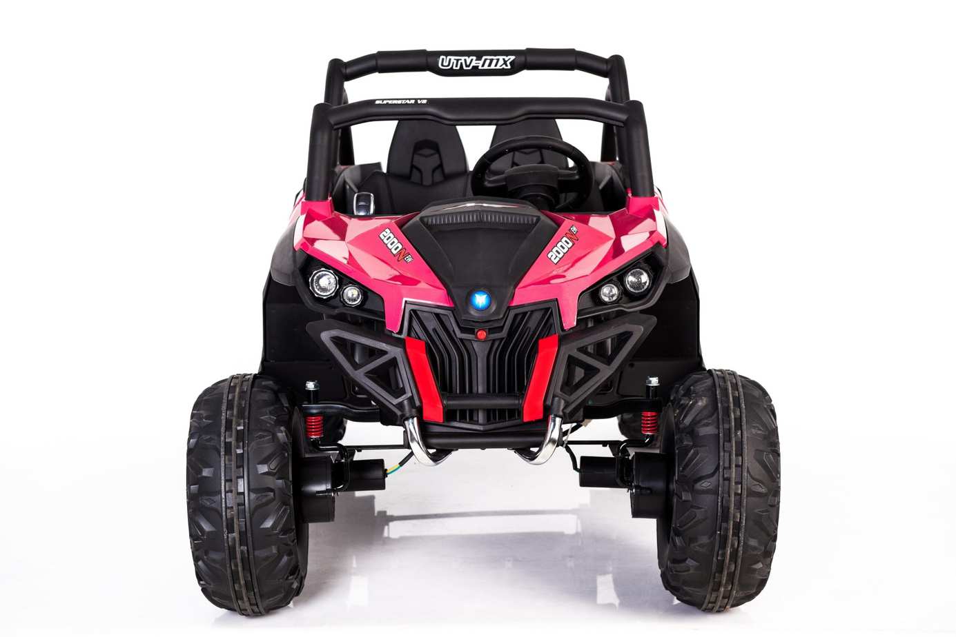 Kids 24v Electric Ride-on UTV Quad Renegade Buggy with MP4 Player - Littletrax Kids Electric Bikes