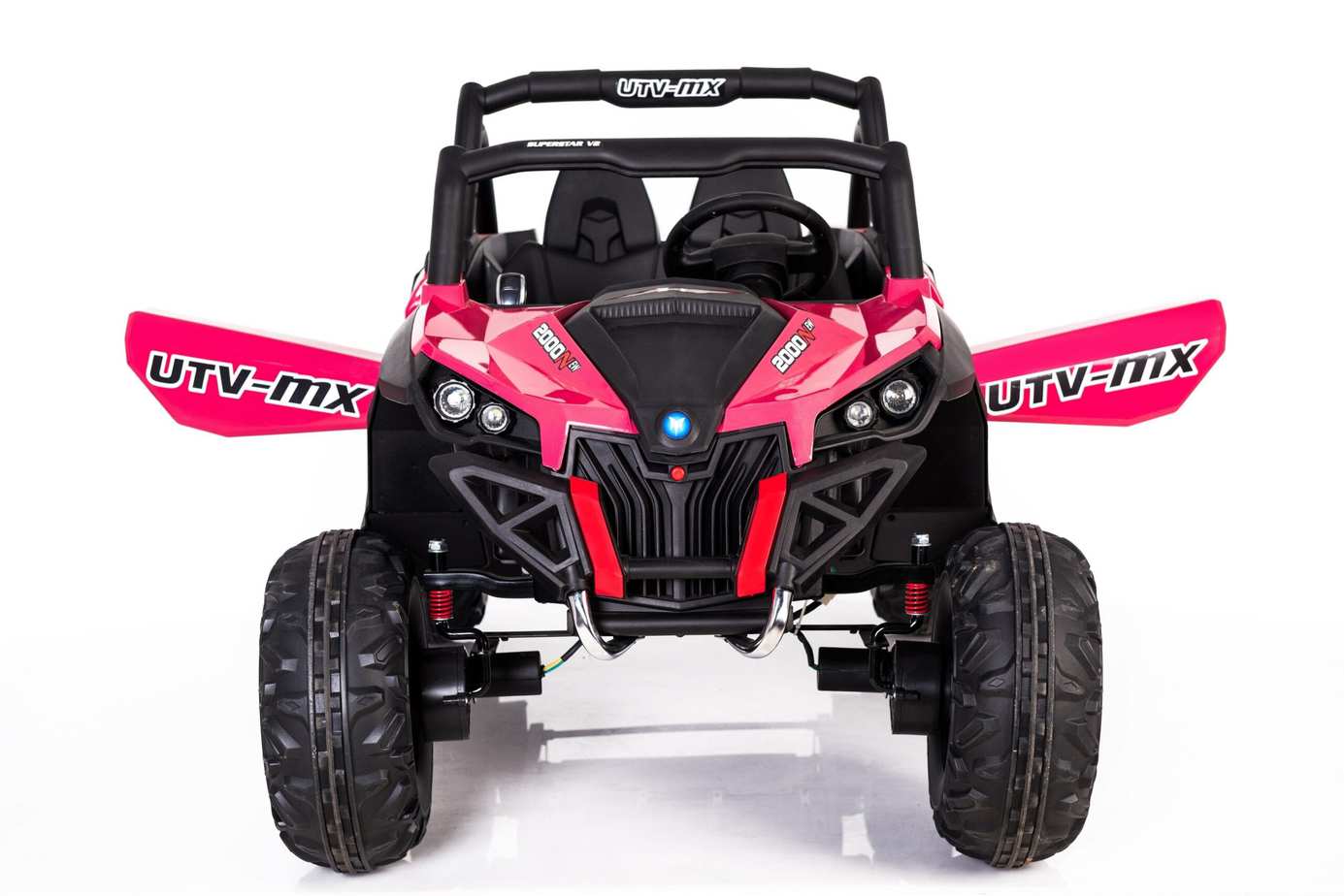 Kids 24v Electric Ride-on UTV Quad Renegade Buggy with MP4 Player - Littletrax Kids Electric Bikes