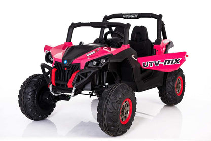 Kids 24v Electric Ride-on UTV Quad Renegade Buggy with MP4 Player - Littletrax Kids Electric Bikes