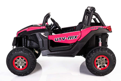 Kids 24v Electric Ride-on UTV Quad Renegade Buggy with MP4 Player - Littletrax Kids Electric Bikes