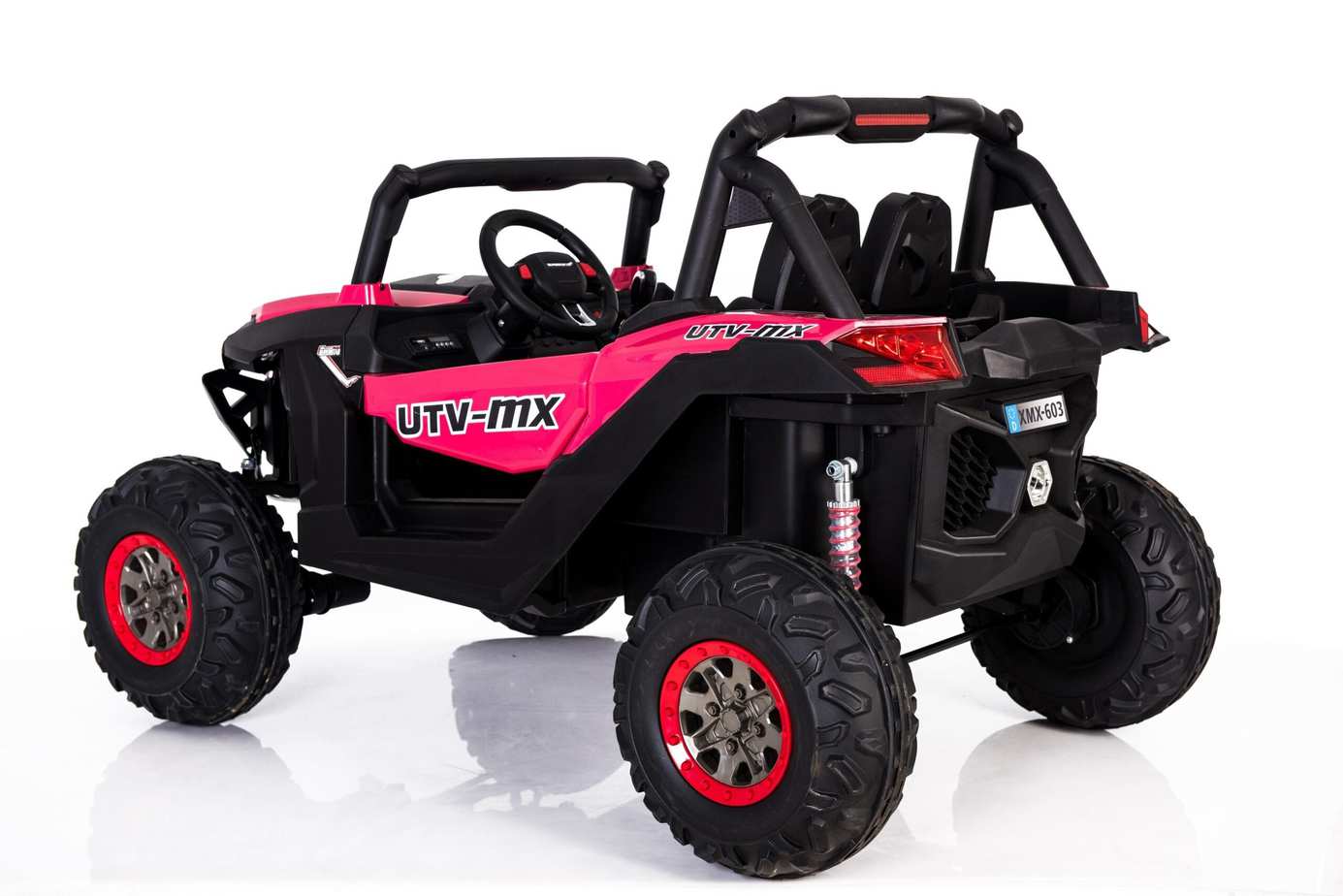 Kids 24v Electric Ride-on UTV Quad Renegade Buggy with MP4 Player - Littletrax Kids Electric Bikes