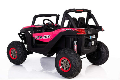 Kids 24v Electric Ride-on UTV Quad Renegade Buggy with MP4 Player - Littletrax Kids Electric Bikes