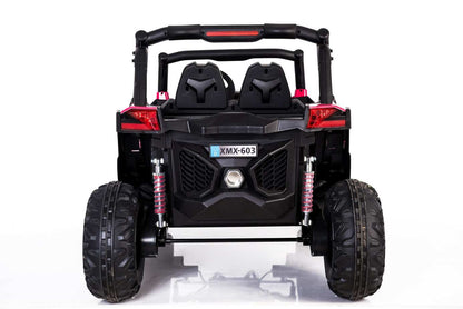 Kids 24v Electric Ride-on UTV Quad Renegade Buggy with MP4 Player - Littletrax Kids Electric Bikes