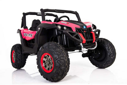 Kids 24v Electric Ride-on UTV Quad Renegade Buggy with MP4 Player - Littletrax Kids Electric Bikes